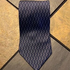 Alexander Julian Colours silk tie